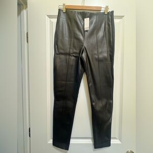 Ann Taylor imitation leather Pants/Leggings